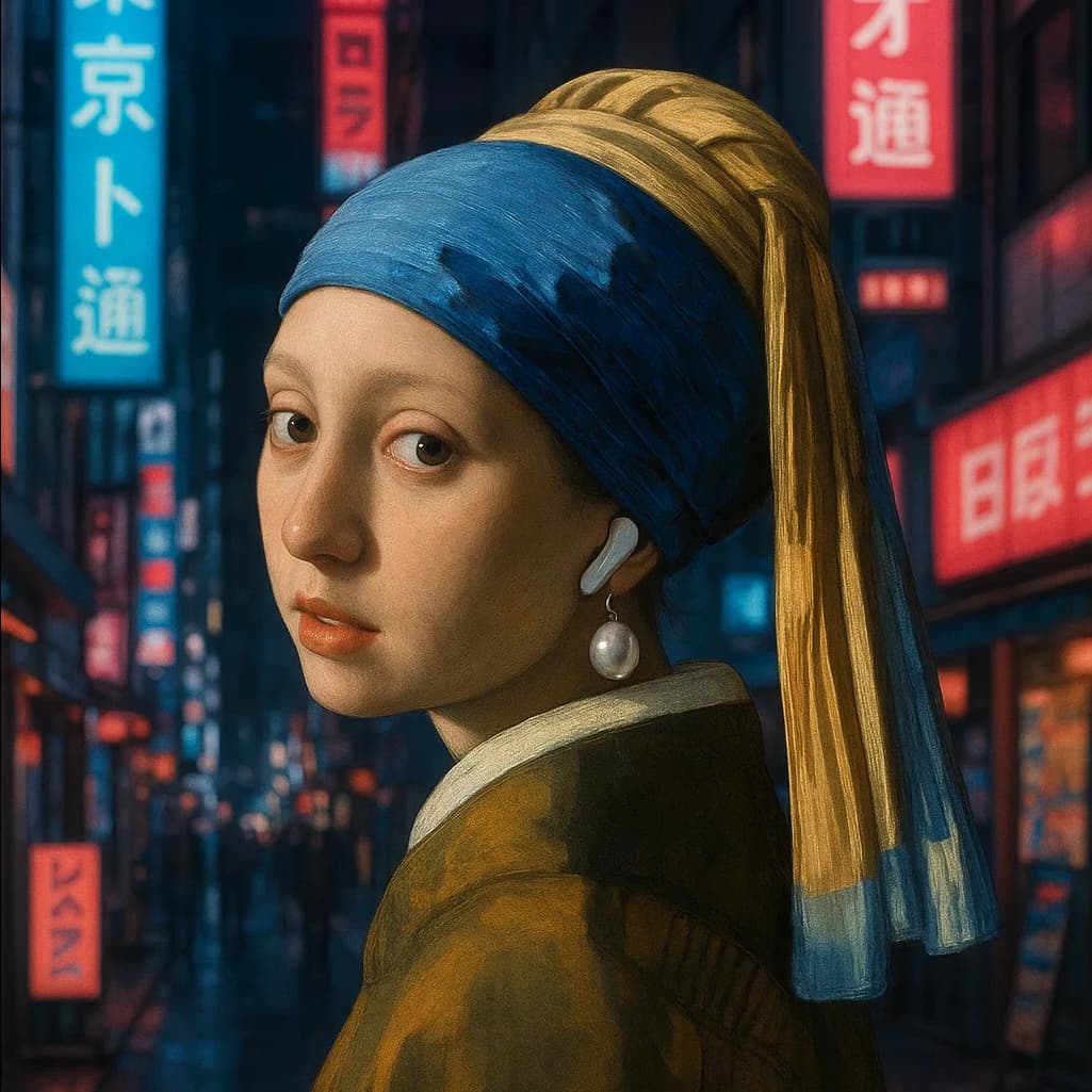 a girl with a myeongwha _ pearl earring in Japan living in 2025-2.jpg