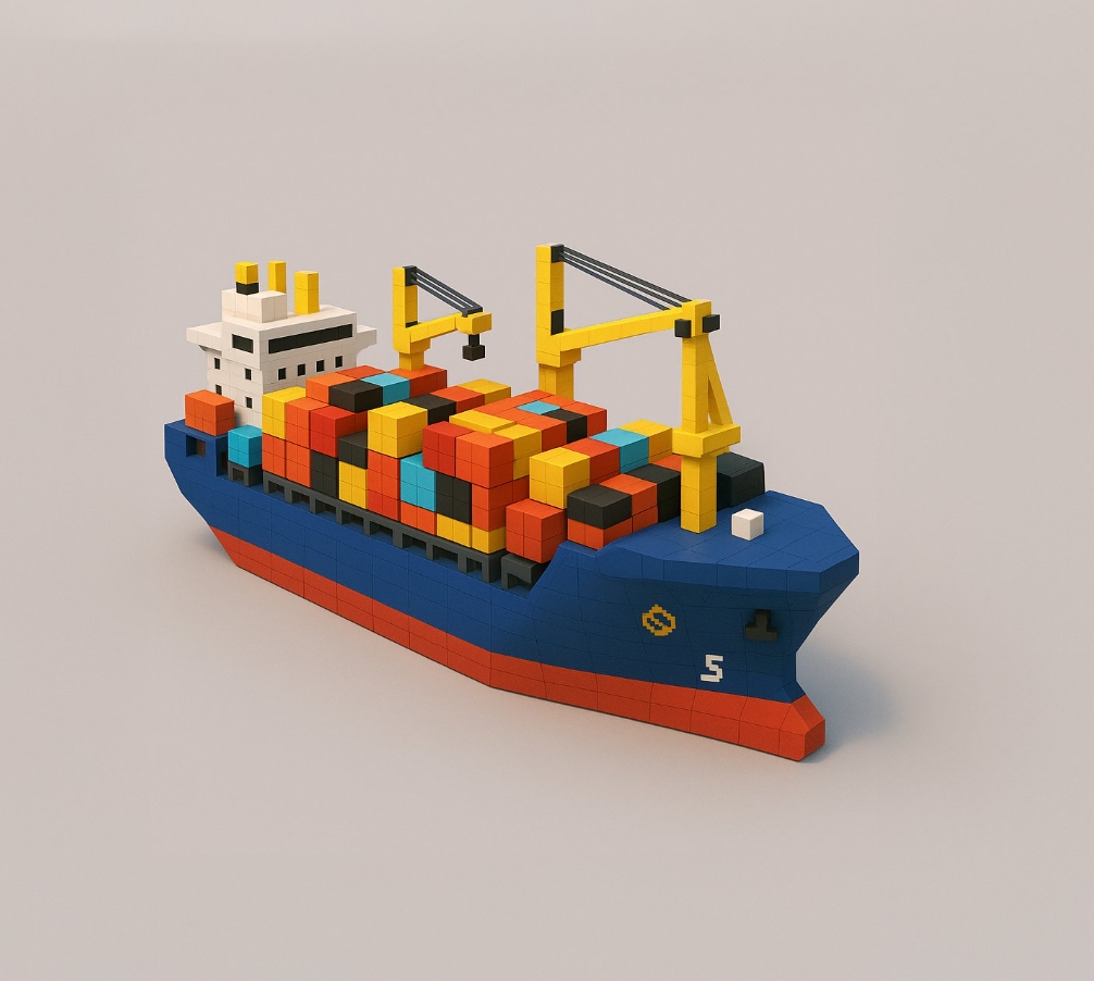 3D Pixel Art