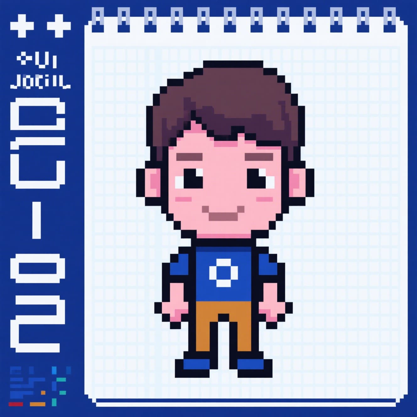 Unique Social Avatars Pixel Art